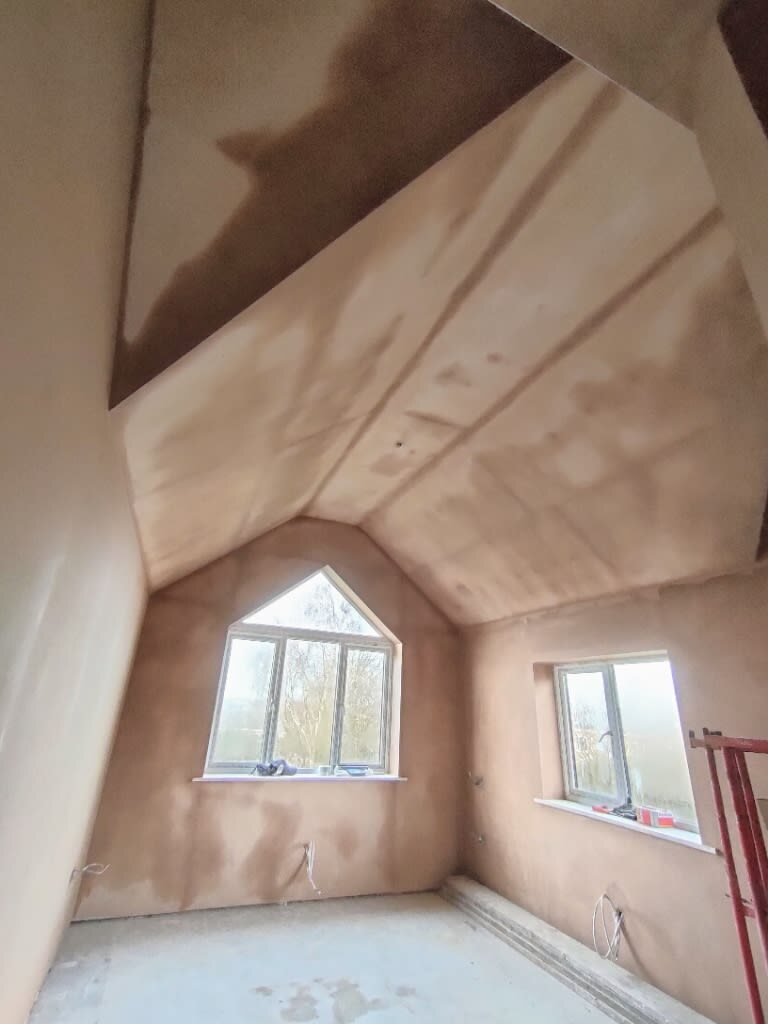 JWH Plastering Ltd portfolio photo 02 showing plastering, drylining or interior finishing work