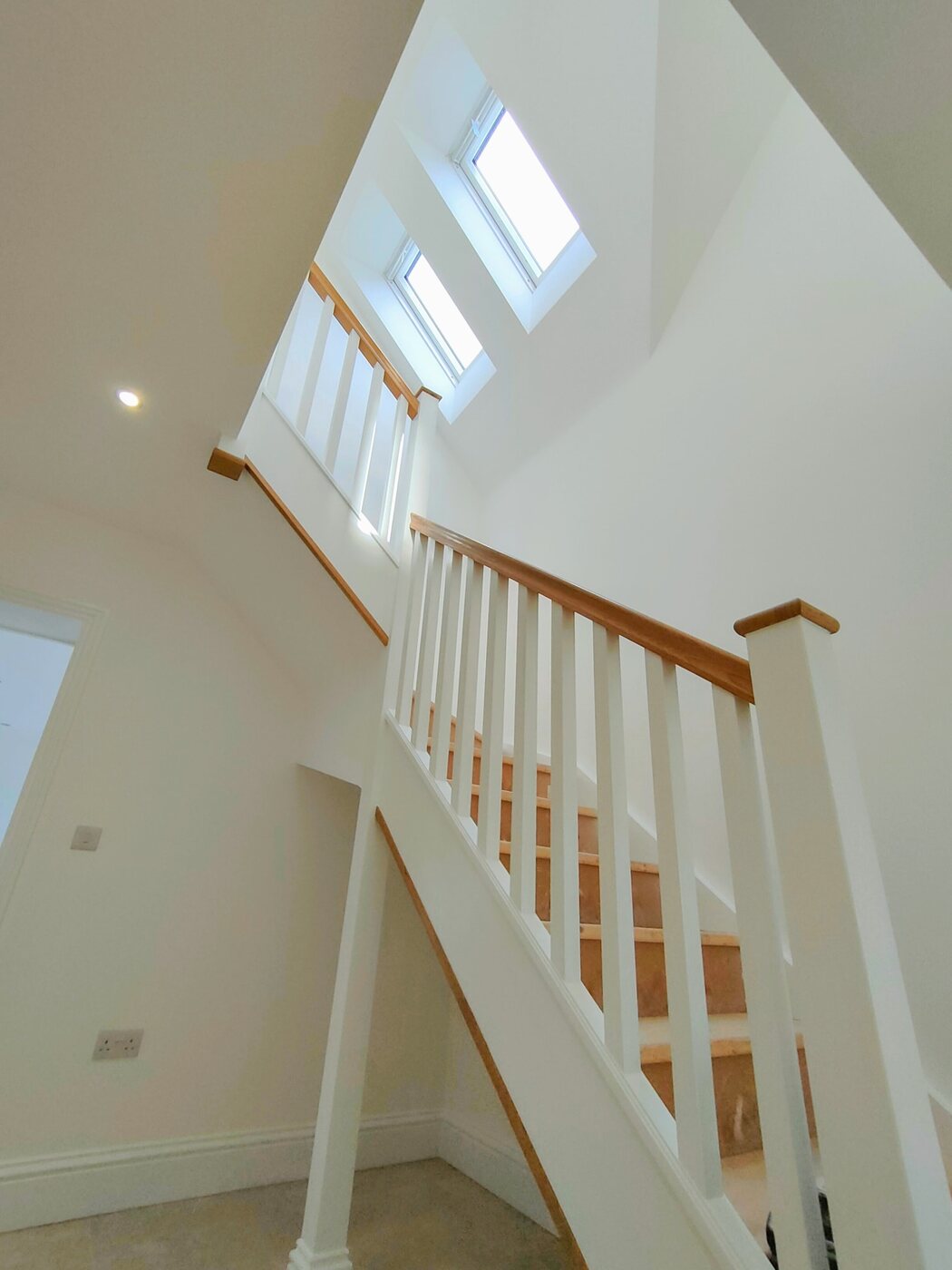 JWH Plastering Ltd portfolio photo 03 showing plastering, drylining or interior finishing work