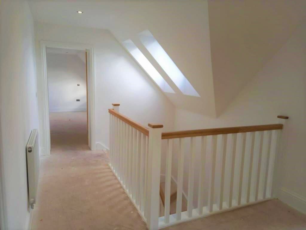 JWH Plastering Ltd portfolio photo 04 showing plastering, drylining or interior finishing work