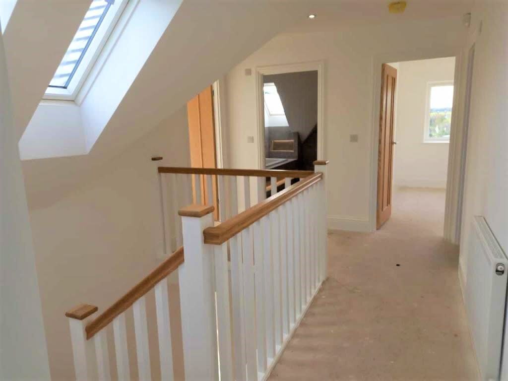 JWH Plastering Ltd portfolio photo 05 showing plastering, drylining or interior finishing work