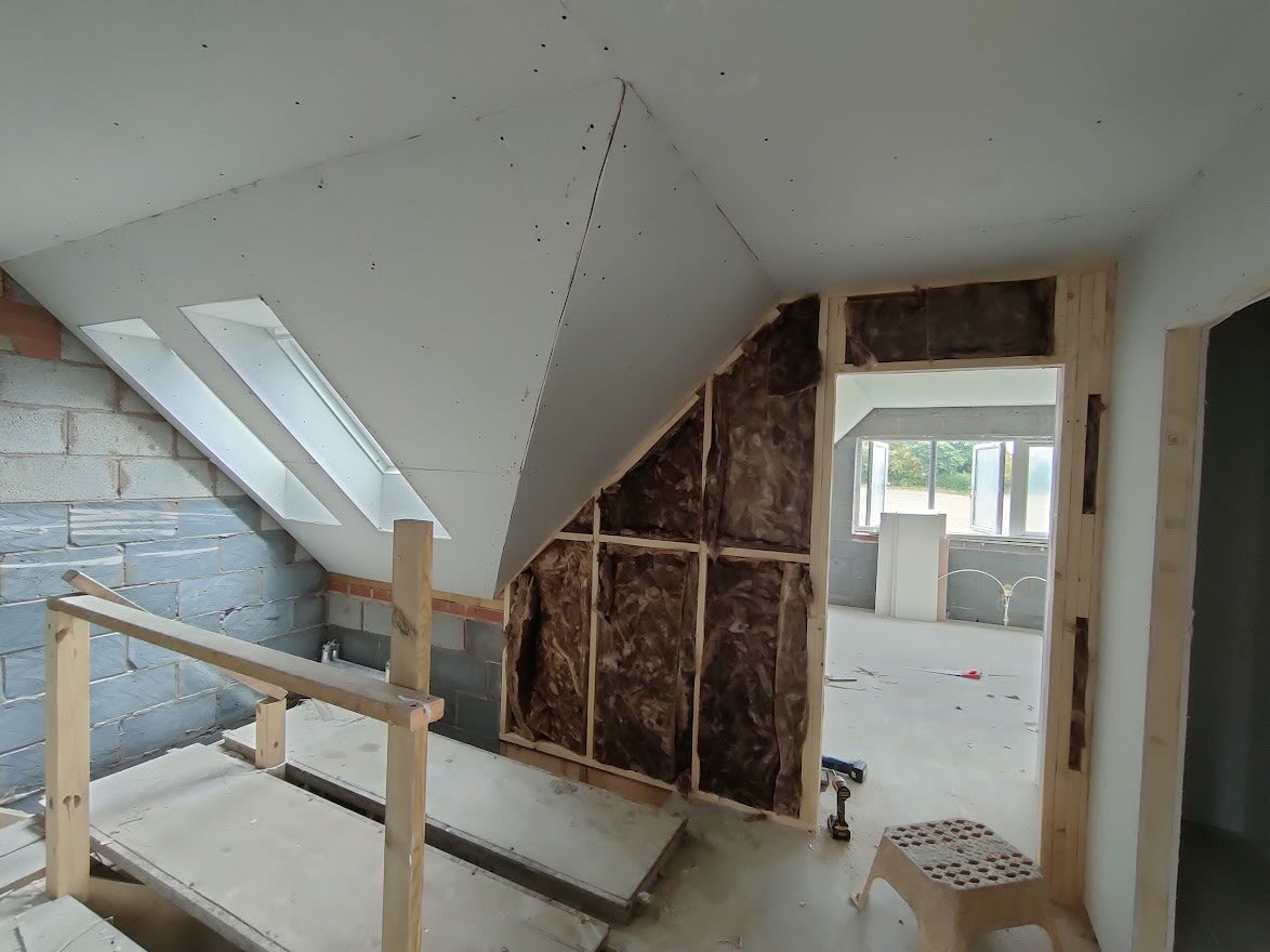 JWH Plastering Ltd portfolio photo 06 showing plastering, drylining or interior finishing work