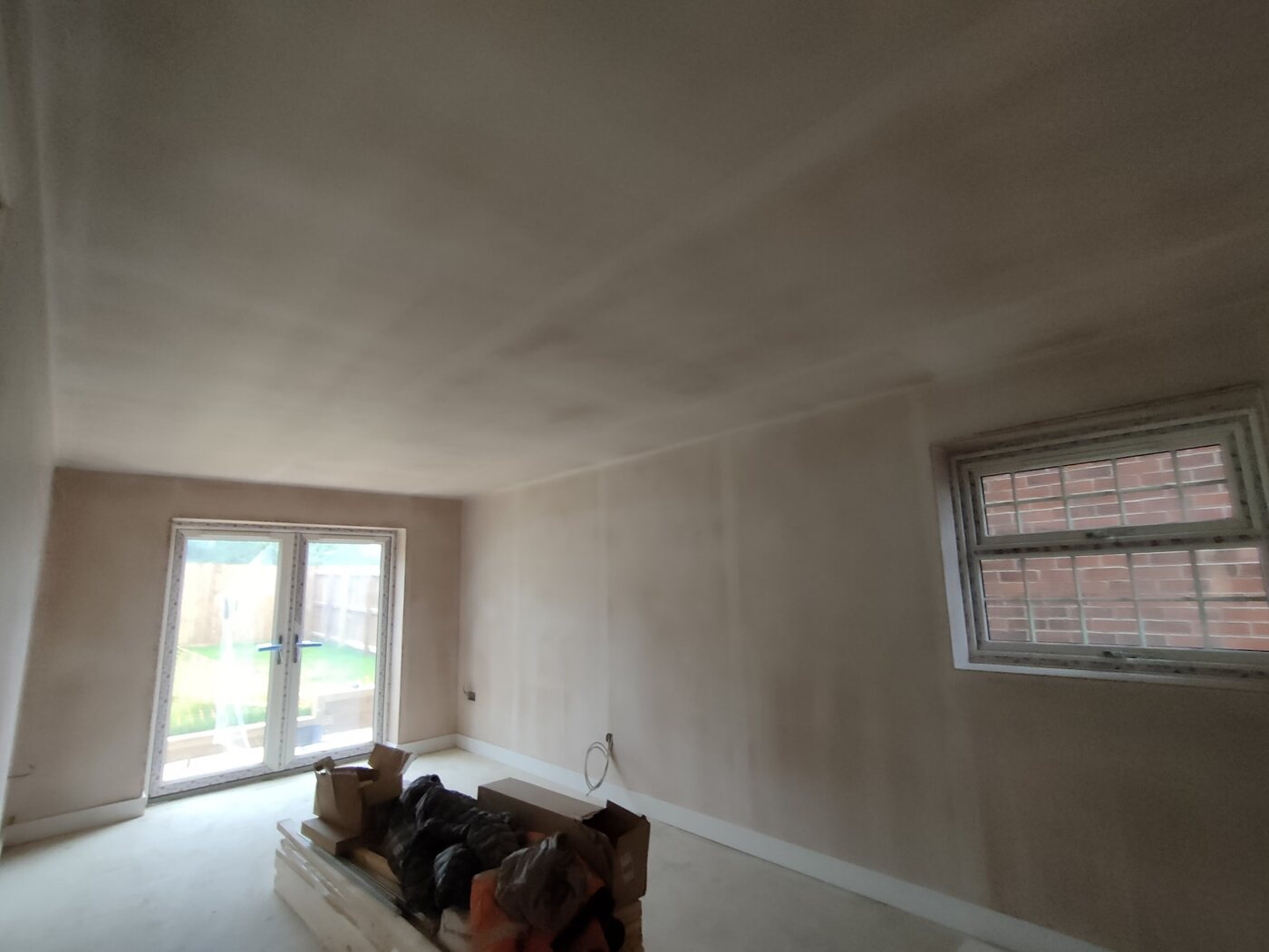 JWH Plastering Ltd portfolio photo 10 showing plastering, drylining or interior finishing work