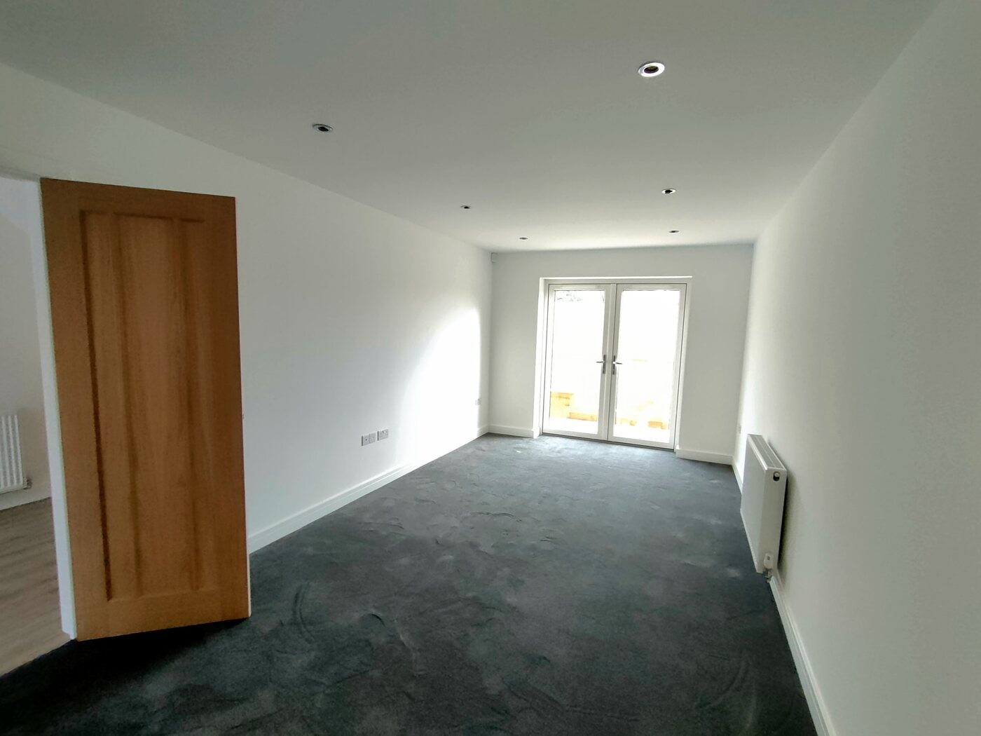 JWH Plastering Ltd portfolio photo 11 showing plastering, drylining or interior finishing work