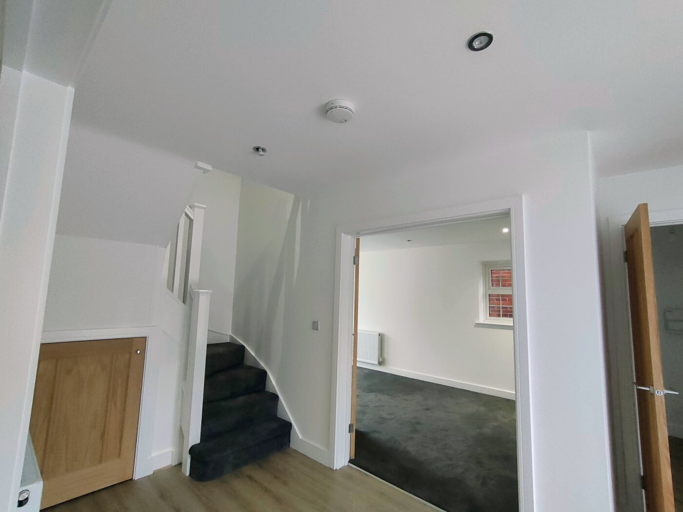 JWH Plastering Ltd portfolio photo 13 showing plastering, drylining or interior finishing work