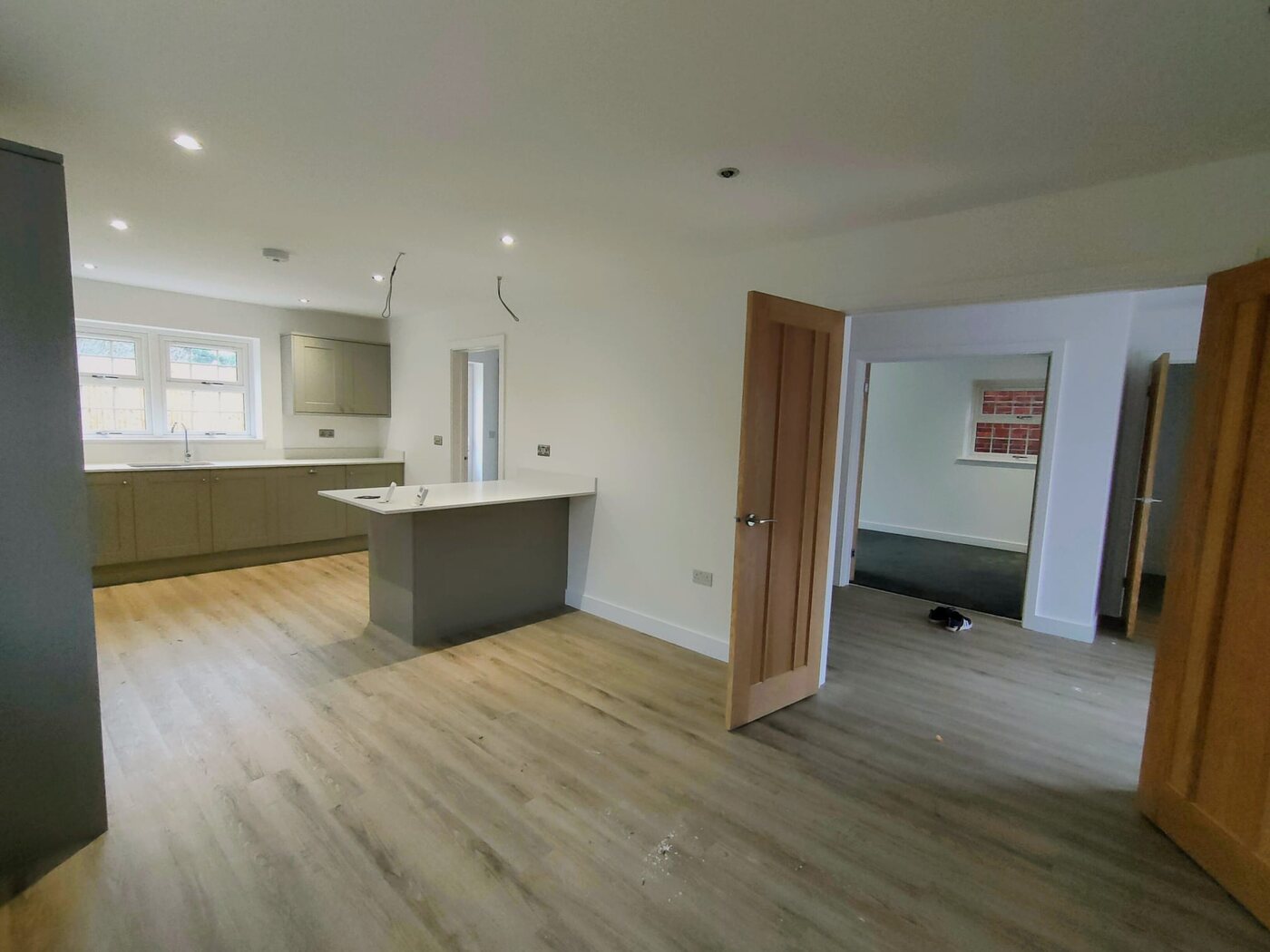JWH Plastering Ltd portfolio photo 15 showing plastering, drylining or interior finishing work