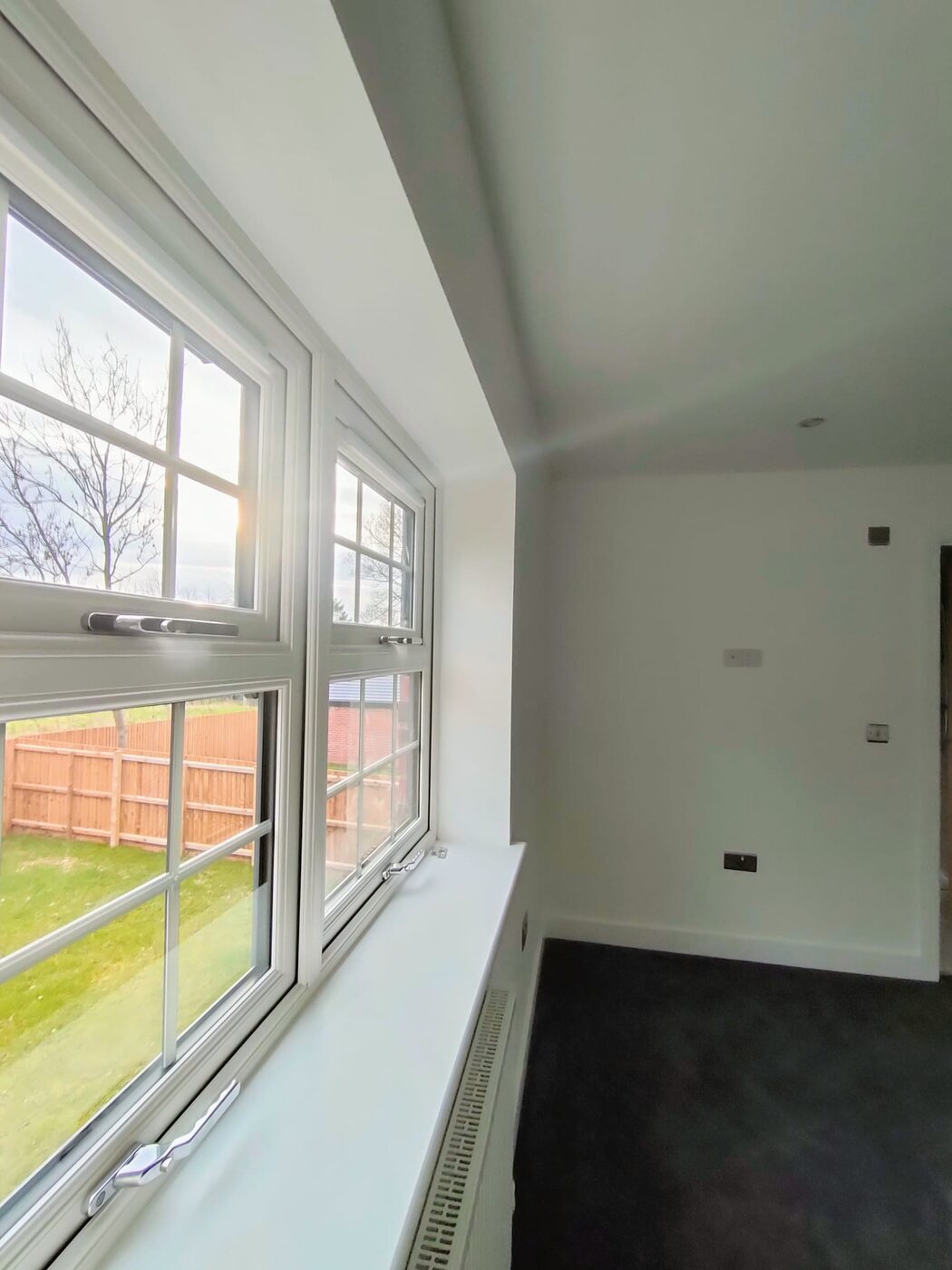 JWH Plastering Ltd portfolio photo 16 showing plastering, drylining or interior finishing work