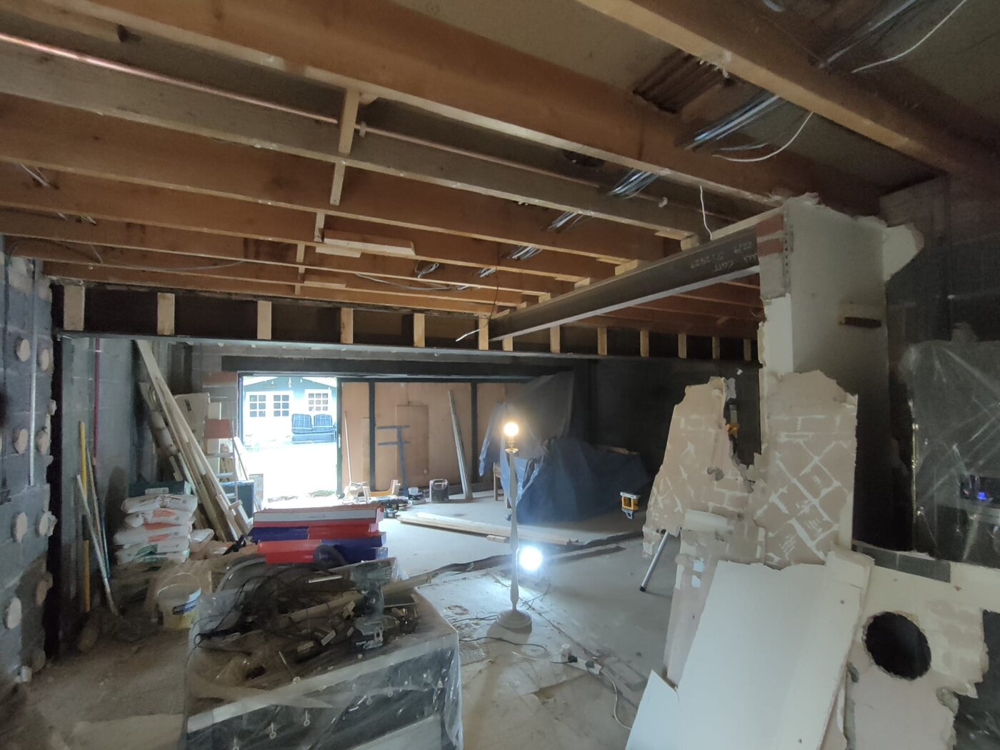 JWH Plastering Ltd portfolio photo 17 showing plastering, drylining or interior finishing work