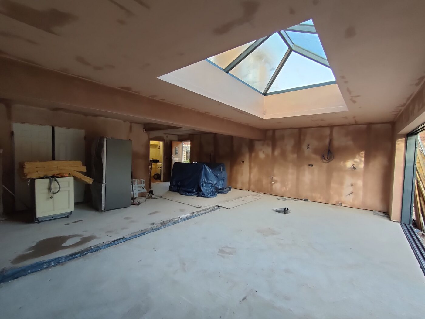 JWH Plastering Ltd portfolio photo 18 showing plastering, drylining or interior finishing work