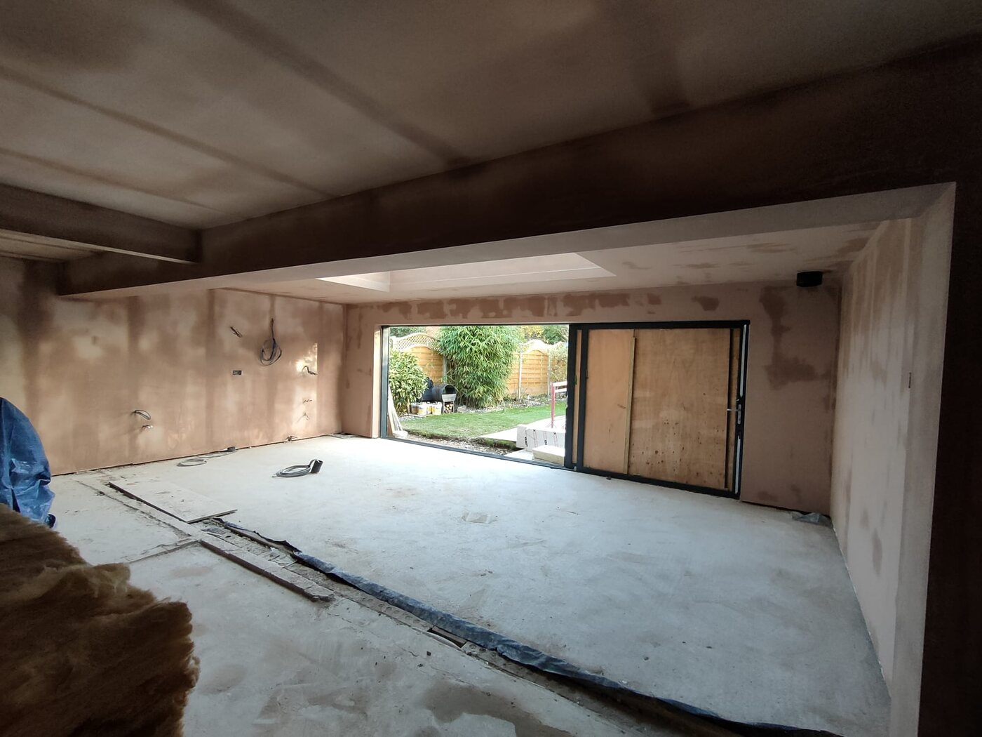 JWH Plastering Ltd portfolio photo 19 showing plastering, drylining or interior finishing work