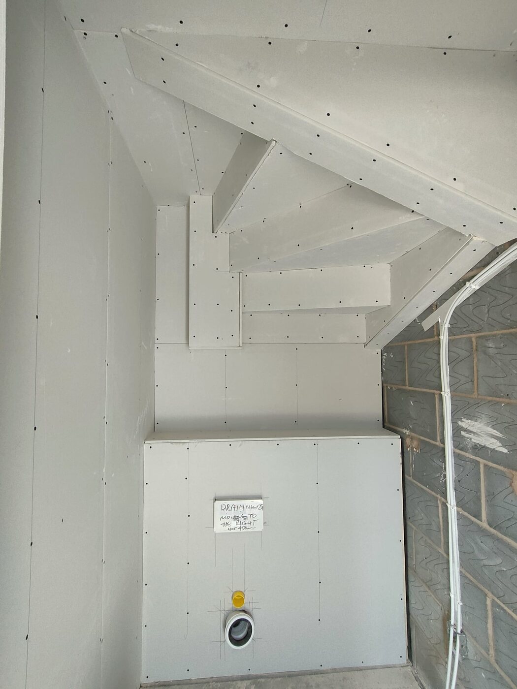 JWH Plastering Ltd portfolio photo 20 showing plastering, drylining or interior finishing work
