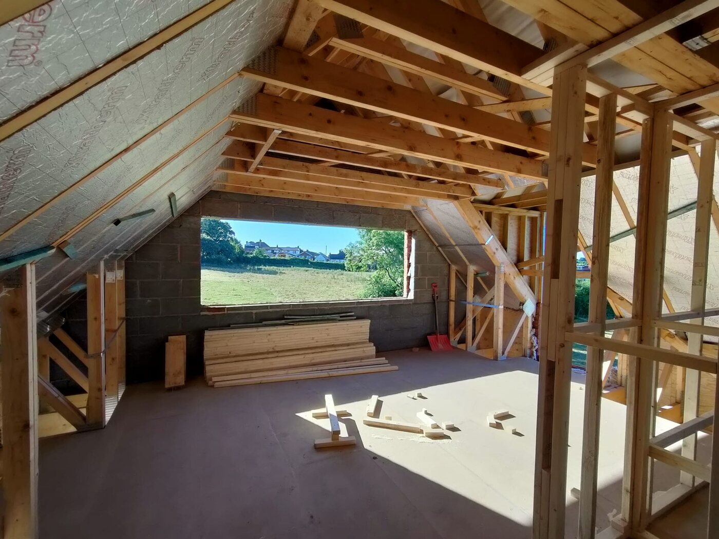 JWH Plastering Ltd portfolio photo 22 showing plastering, drylining or interior finishing work