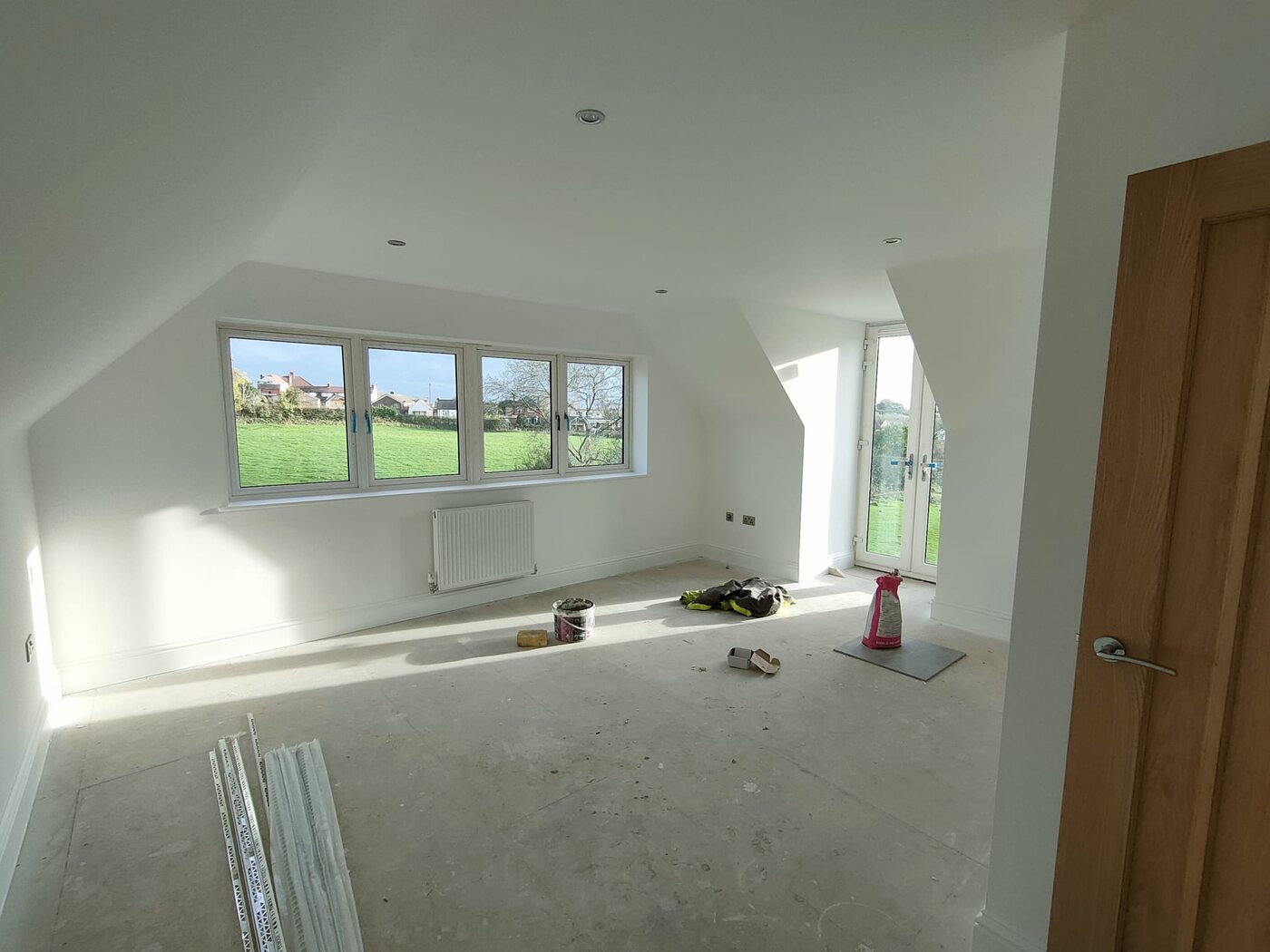 JWH Plastering Ltd portfolio photo 23 showing plastering, drylining or interior finishing work