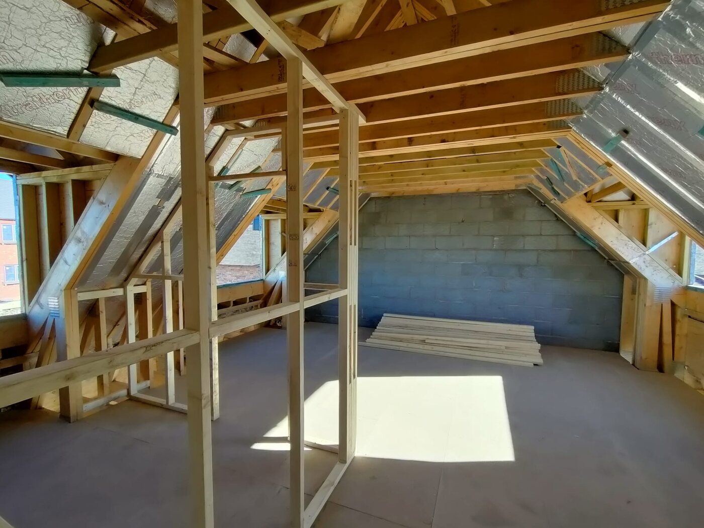 JWH Plastering Ltd portfolio photo 24 showing plastering, drylining or interior finishing work