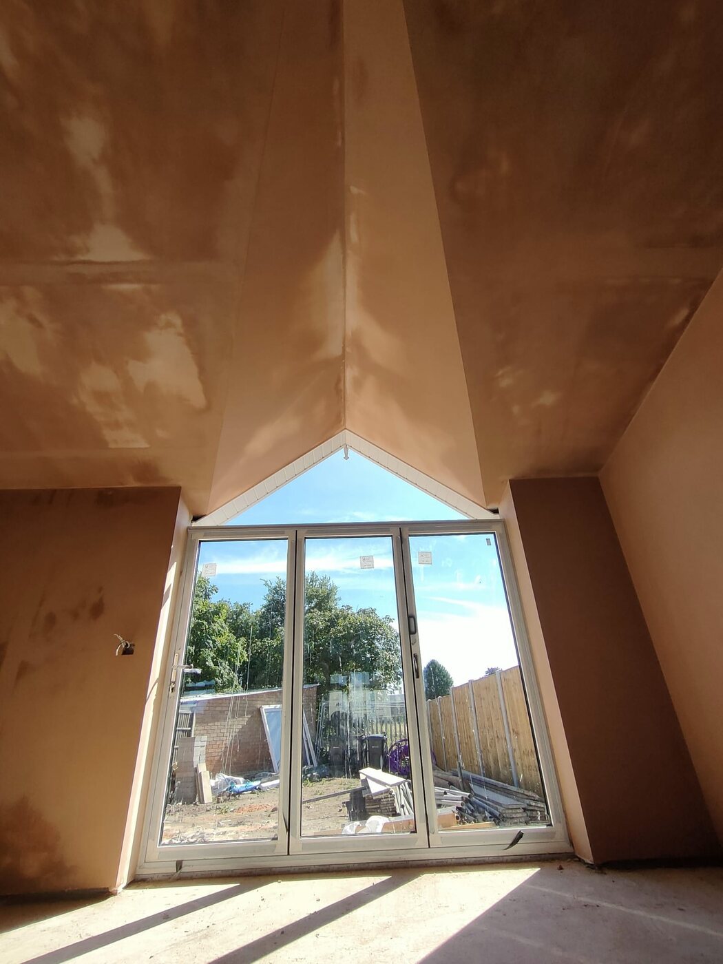 JWH Plastering Ltd portfolio photo 33 showing plastering, drylining or interior finishing work