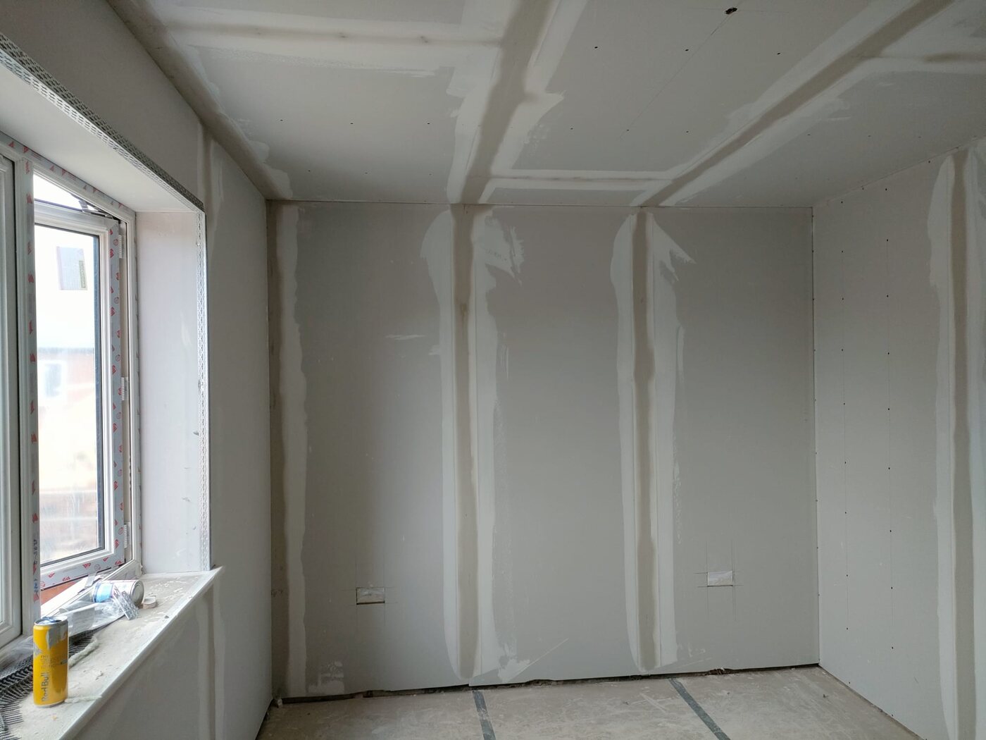 JWH Plastering Ltd portfolio photo 34 showing plastering, drylining or interior finishing work