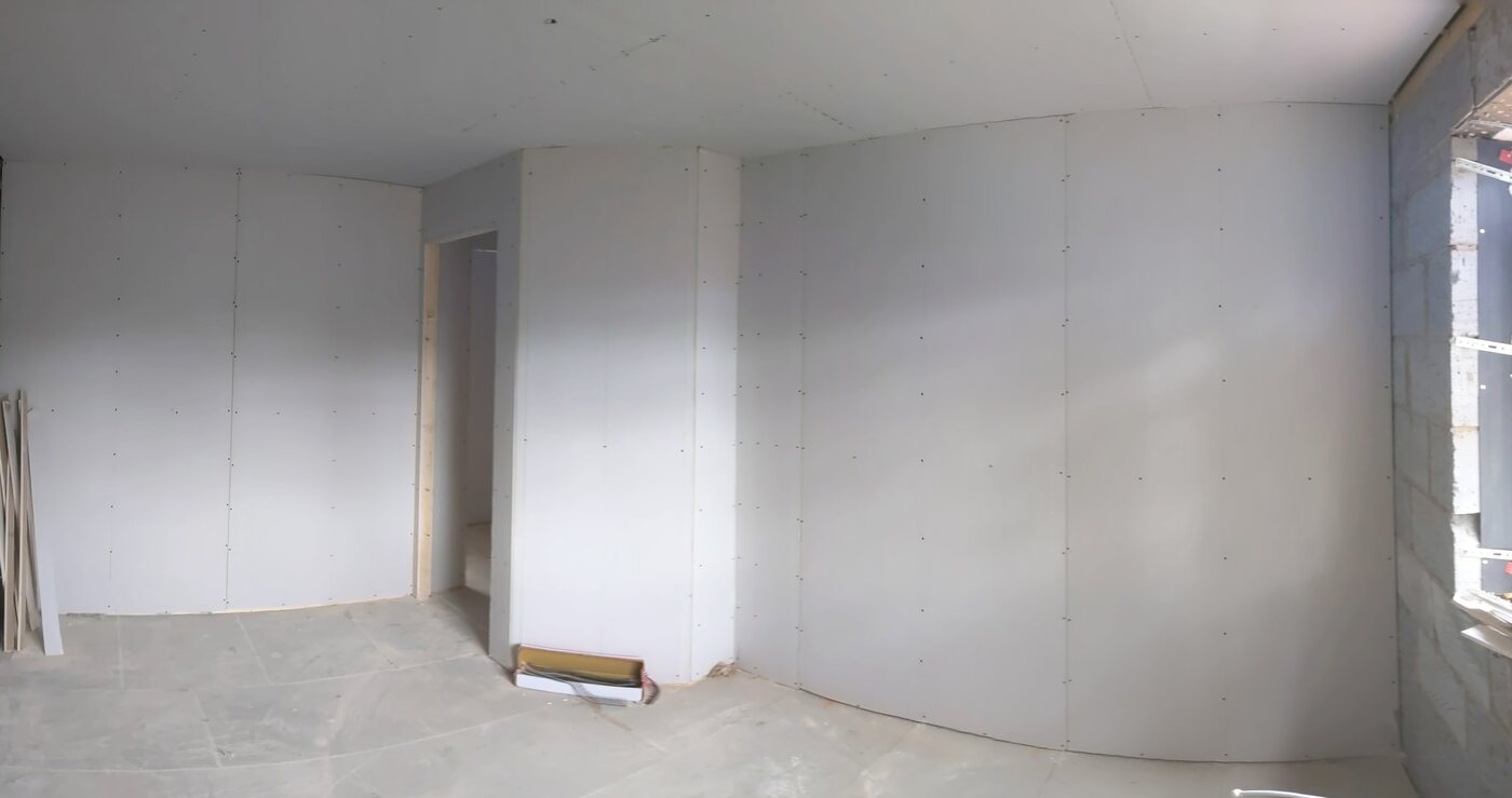 JWH Plastering Ltd portfolio photo 36 showing plastering, drylining or interior finishing work