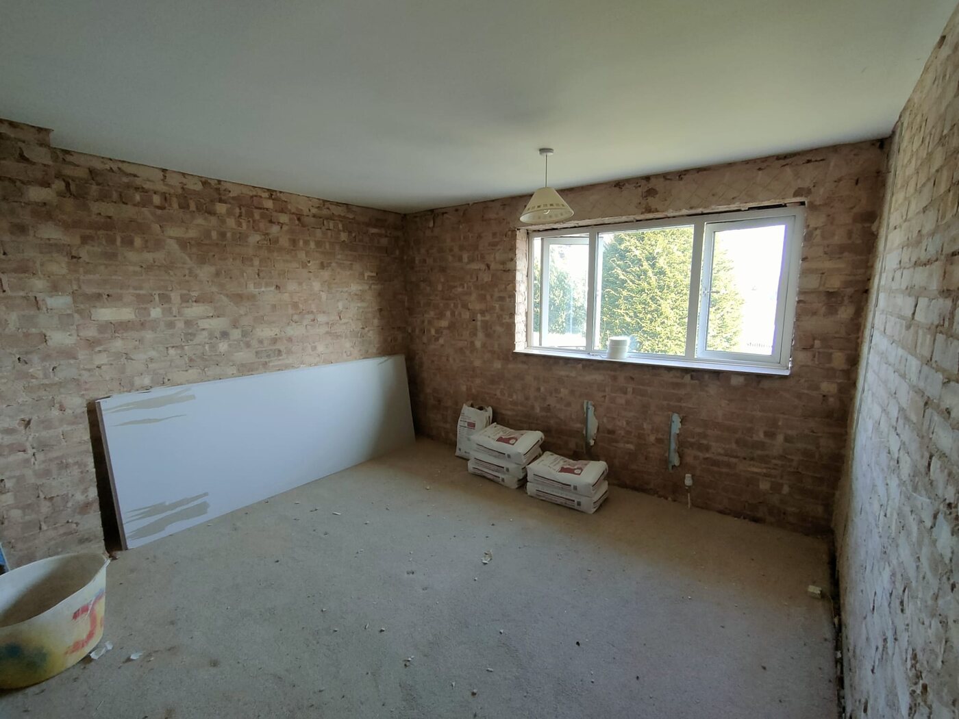 JWH Plastering Ltd portfolio photo 37 showing plastering, drylining or interior finishing work