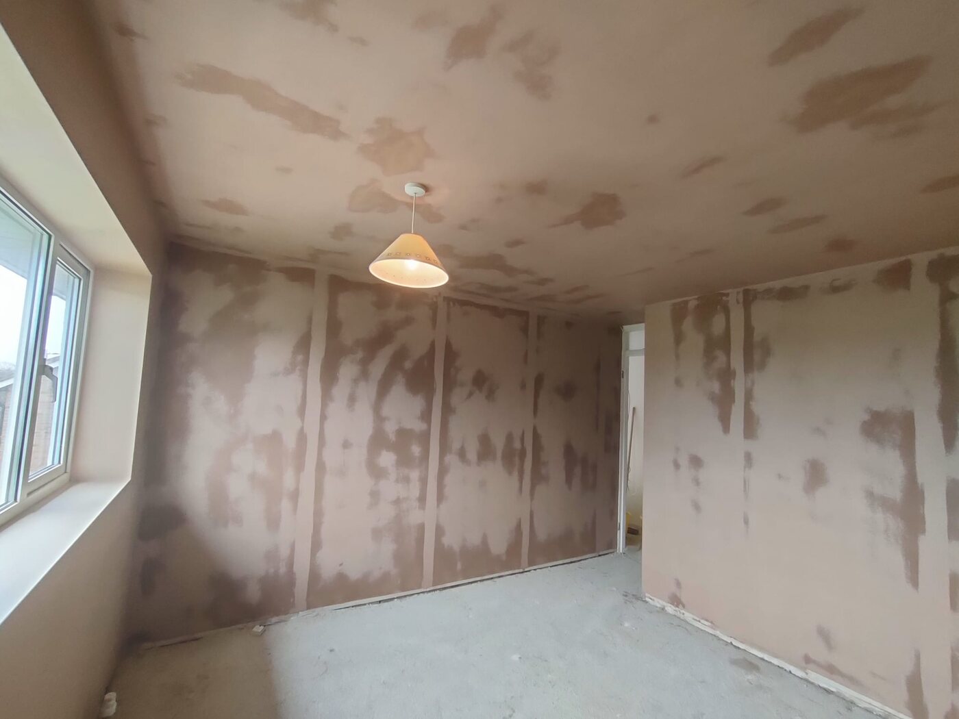 JWH Plastering Ltd portfolio photo 39 showing plastering, drylining or interior finishing work