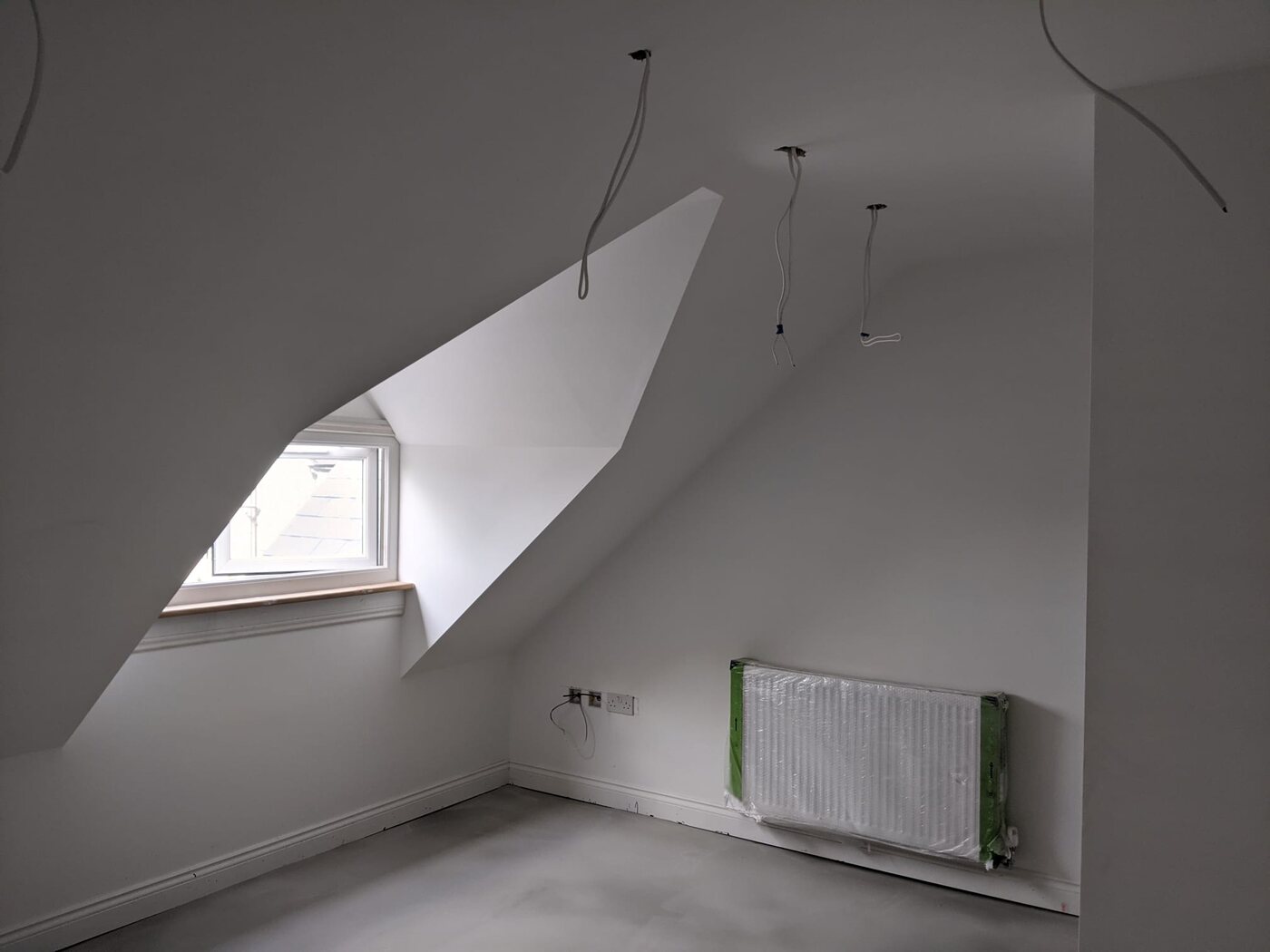 JWH Plastering Ltd portfolio photo 40 showing plastering, drylining or interior finishing work