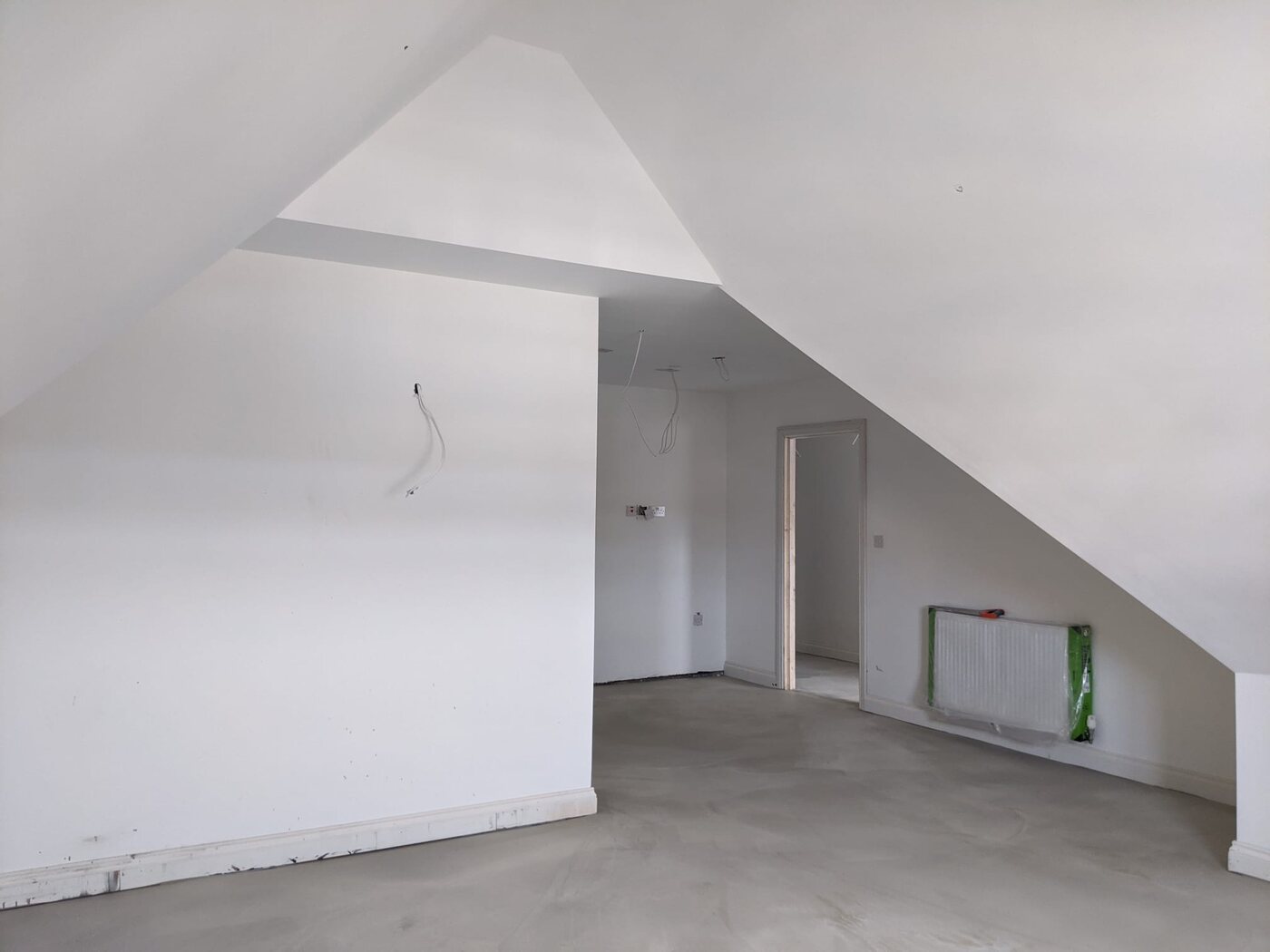 JWH Plastering Ltd portfolio photo 41 showing plastering, drylining or interior finishing work