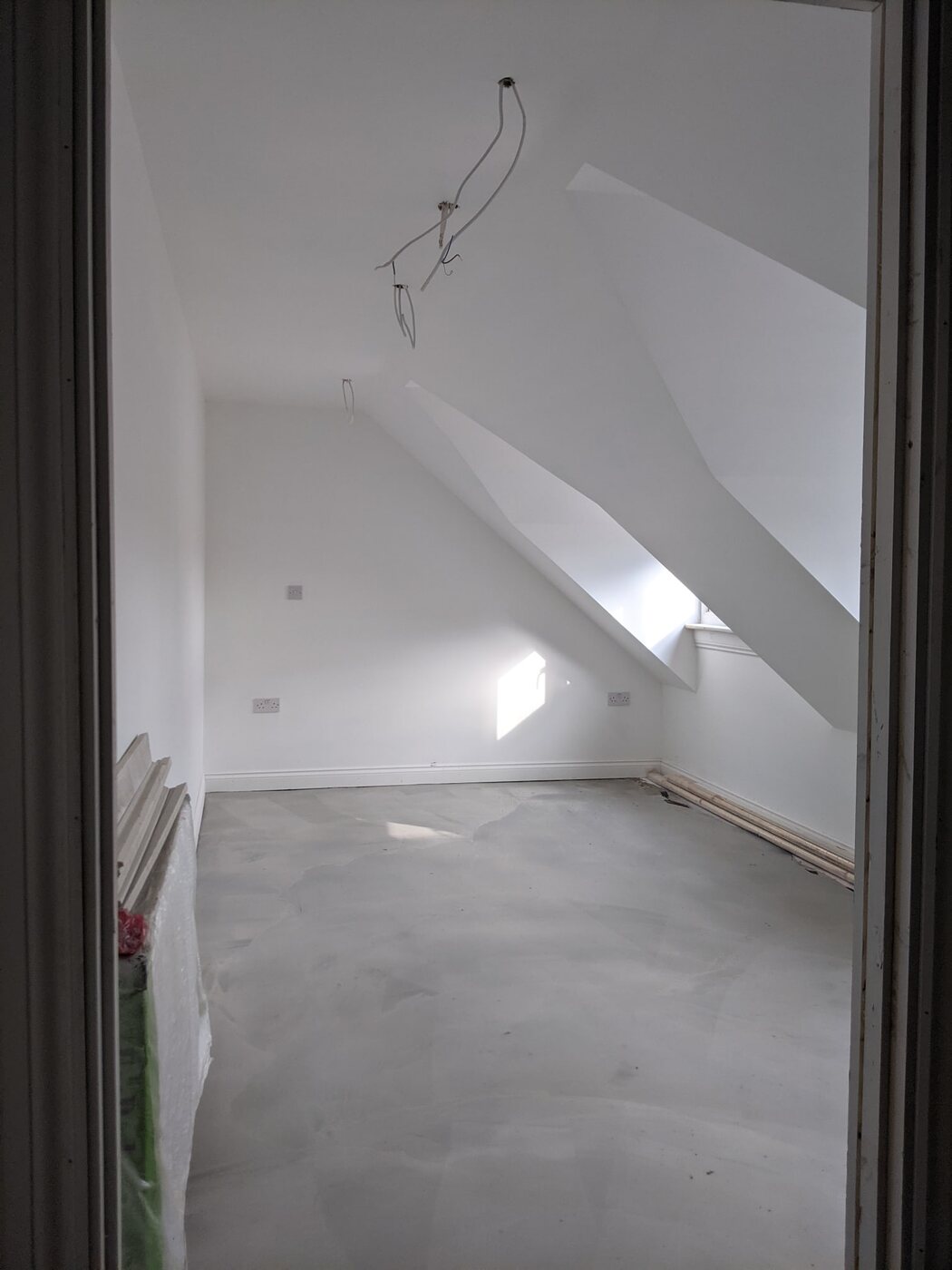 JWH Plastering Ltd portfolio photo 42 showing plastering, drylining or interior finishing work